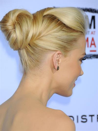 Amber Heard the Rum Diary premiere in Los Angeles on October 13, 2011