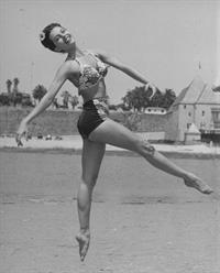 Cyd Charisse in a bikini