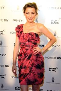 Amber Heard at the Tribeca Performing Arts Center in New York on September 21, 2010