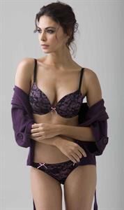 Moran Atias in lingerie