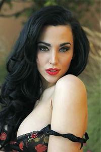 Crissy Henderson in lingerie