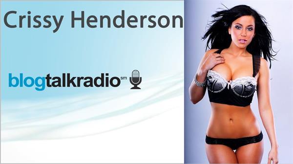 Crissy Henderson in lingerie