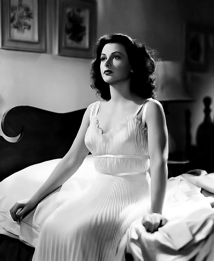 Hedy Lamarr