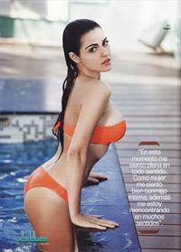 Maite Perroni in a bikini