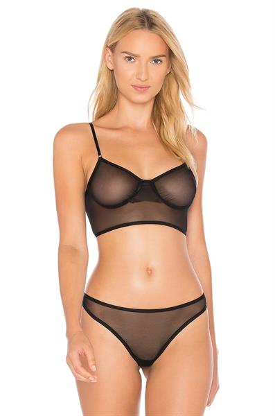 Adriana Cernanova in lingerie