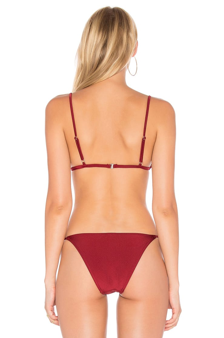 Adriana Cernanova in a bikini - ass