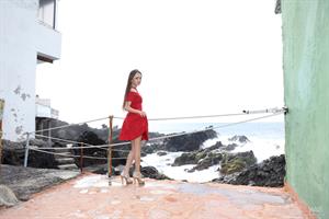 Girl In Red - Free preview - WATCH4BEAUTY | Nude Art Magazine