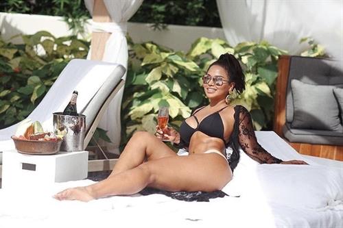 Dolly Castro in a bikini