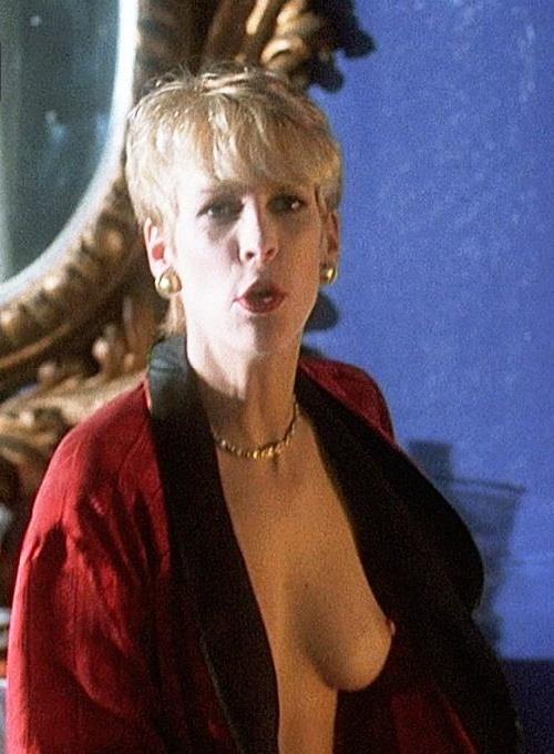 Jamie Lee Curtis - breasts