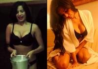 Poonam Pandey in lingerie