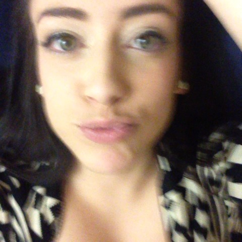 Anna Clendening taking a selfie