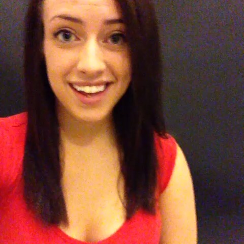 Anna Clendening taking a selfie