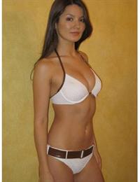 Lina Shekhovtsova in lingerie