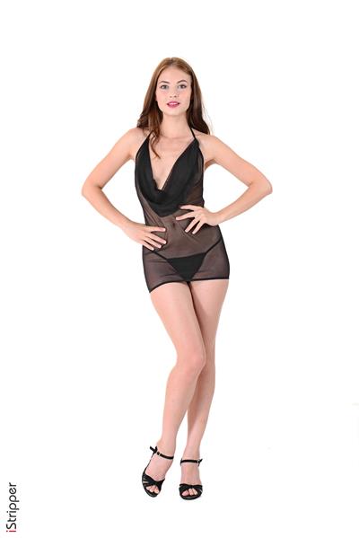 Hilary C in a bikini