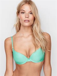 Alena Blohm in lingerie