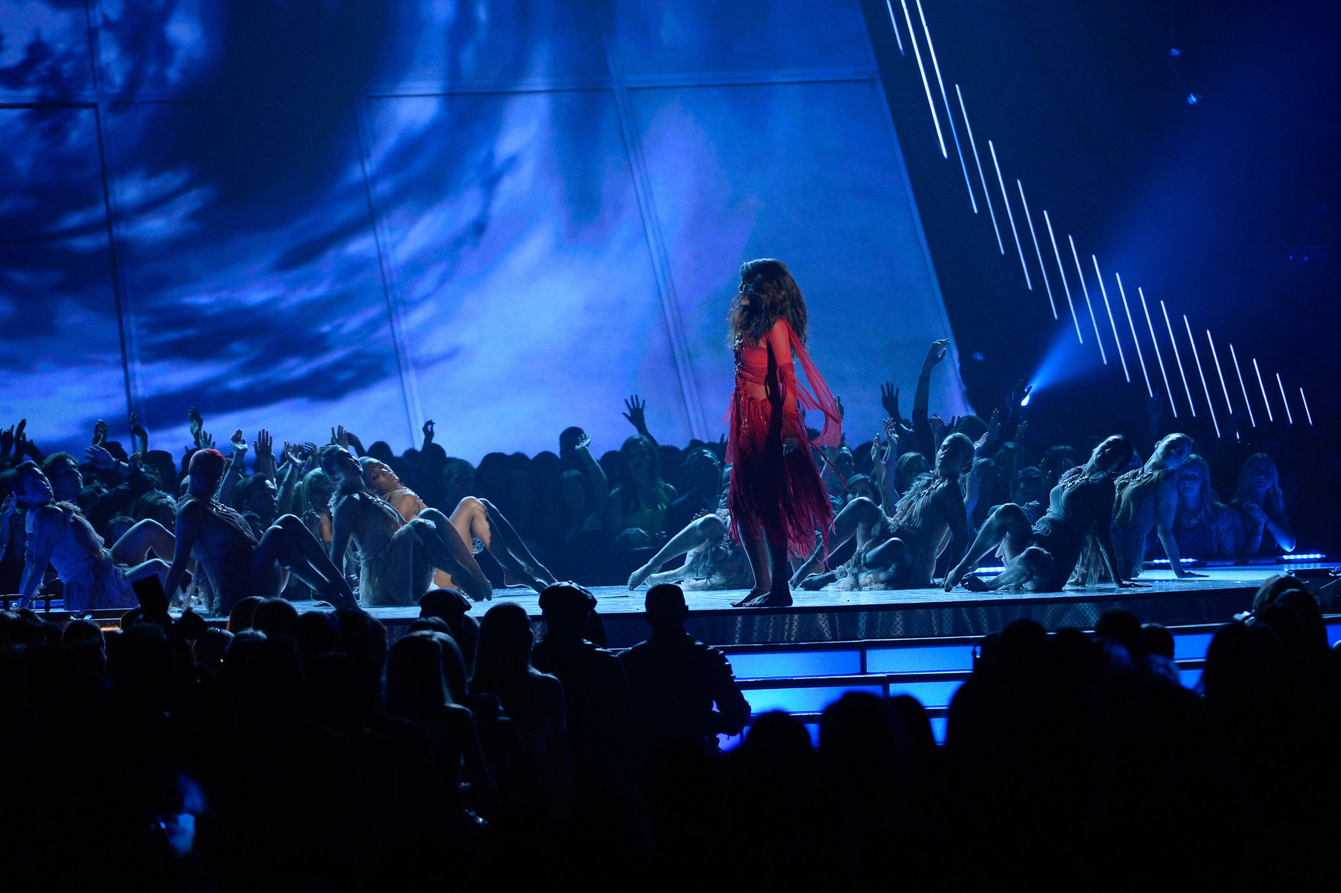 Selena Gomez 2013 MTV Movie Awards 04/14/2013 