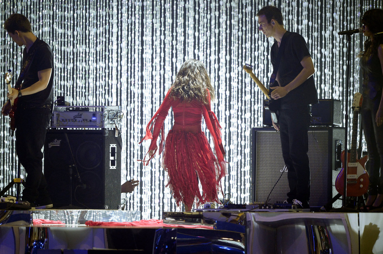 Selena Gomez 2013 MTV Movie Awards 04/14/2013 