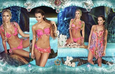 Natalia Vélez in a bikini