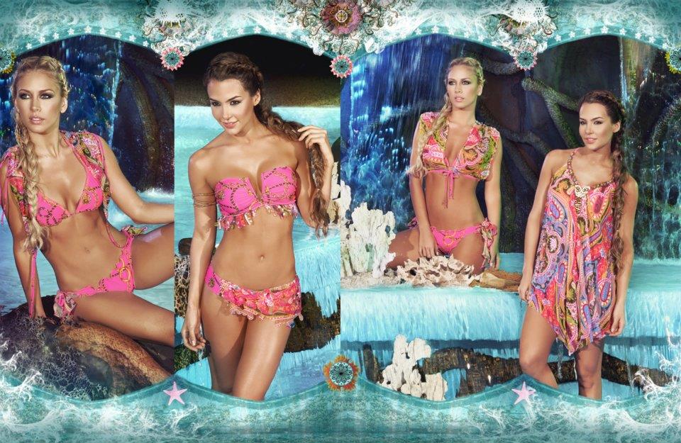 Natalia Vélez in a bikini