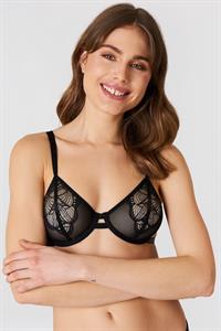 Maja Krag in lingerie