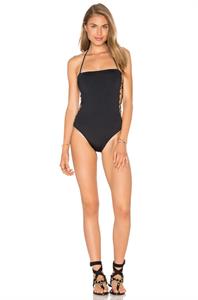 Maja Krag in a bikini