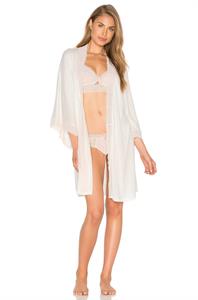 Maja Krag in lingerie