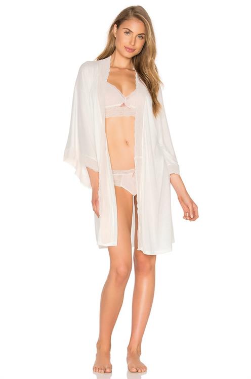 Maja Krag in lingerie