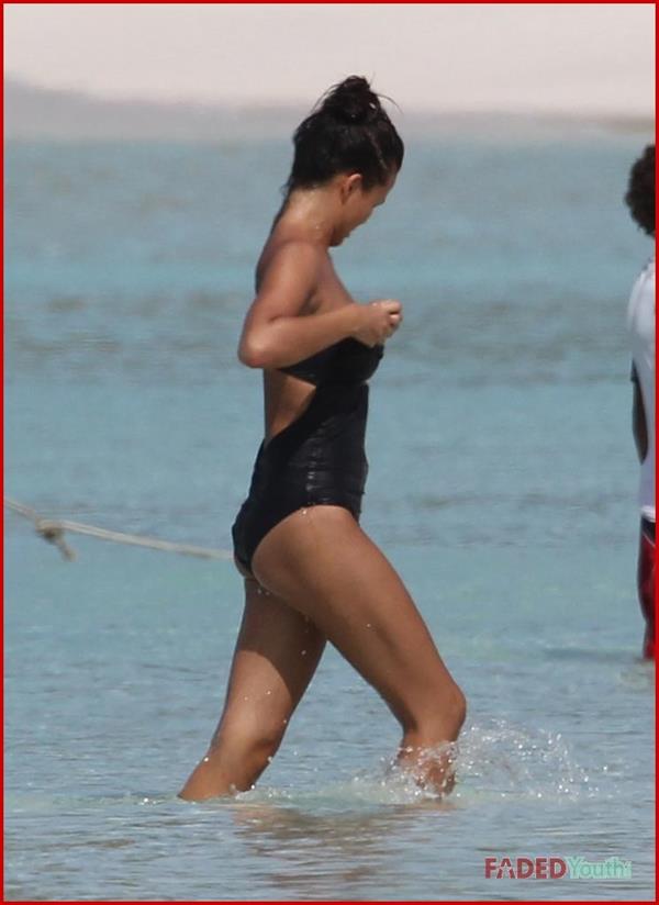 Chrissy Teigen in a bikini