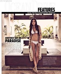 Chrissy Teigen in a bikini