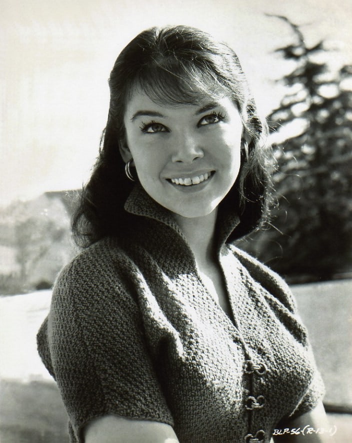 Yvonne Craig. 