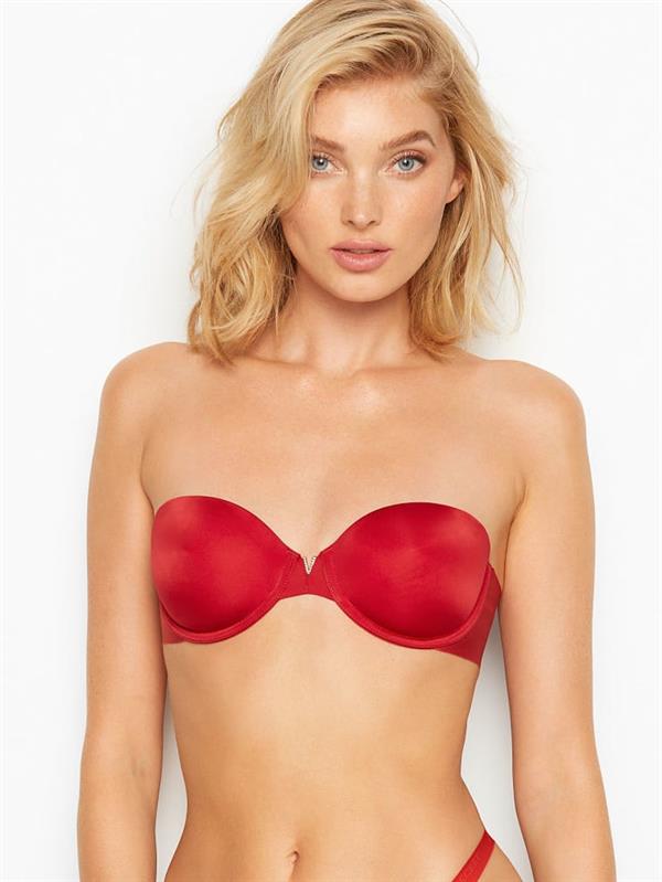 Elsa Hosk in lingerie