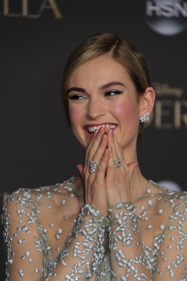 Lily James