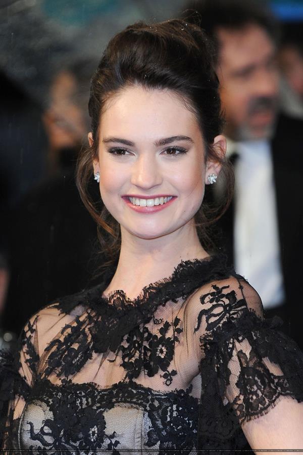 Lily James