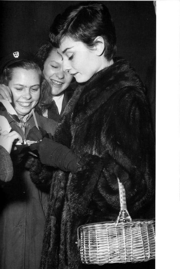 Audrey Hepburn