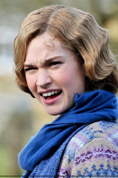 Lily James