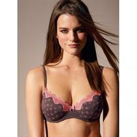 Kim Cloutier in lingerie