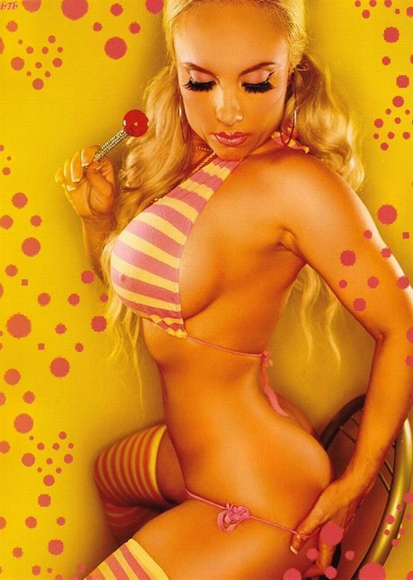 Nicole Coco Austin in a bikini