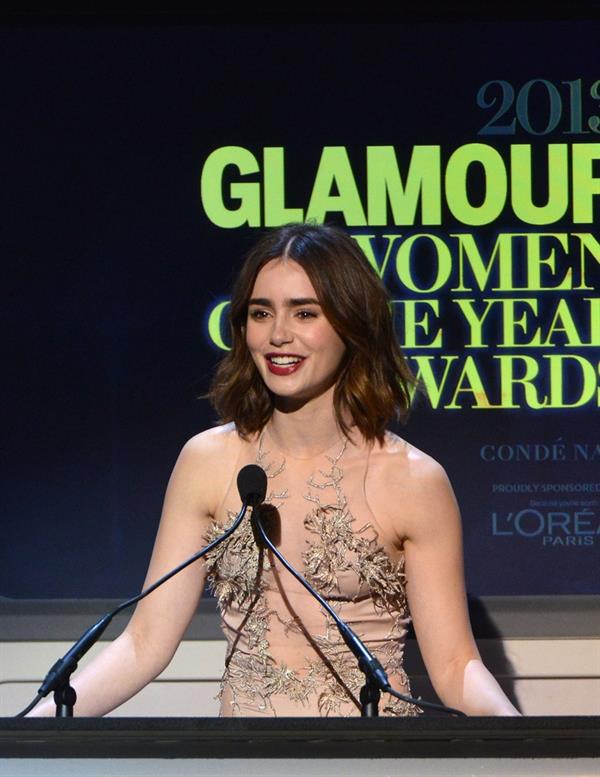 Lily Collins