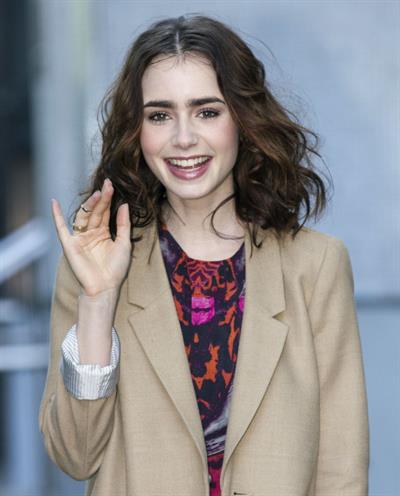 Lily Collins