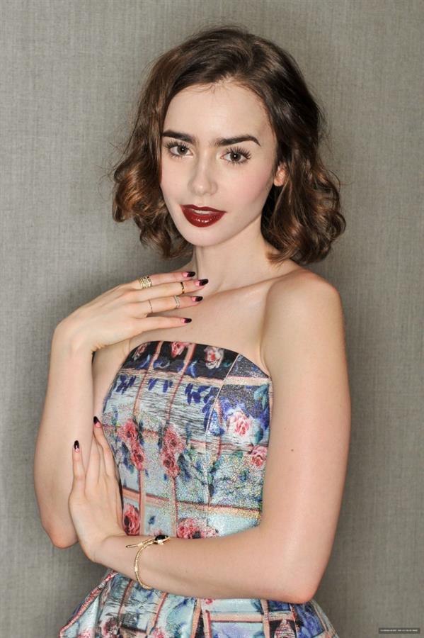 Lily Collins