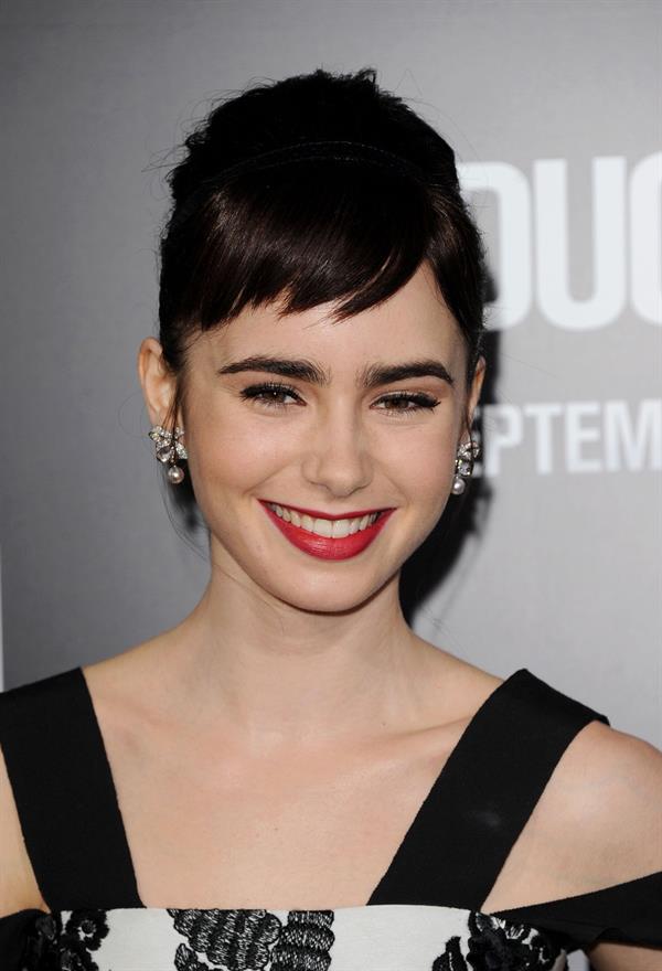 Lily Collins