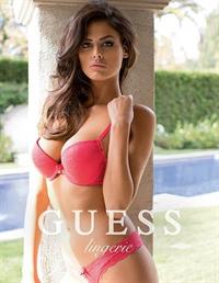 Bojana Krsmanovic in lingerie