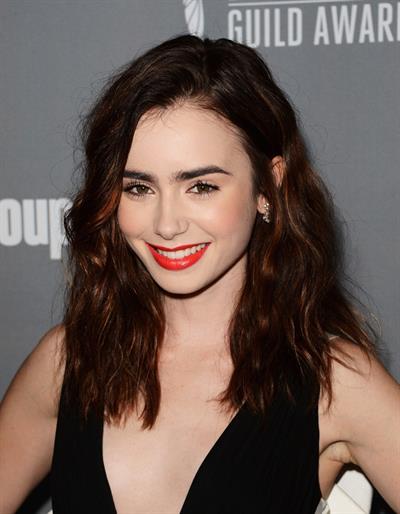 Lily Collins