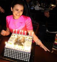 Lily Collins
