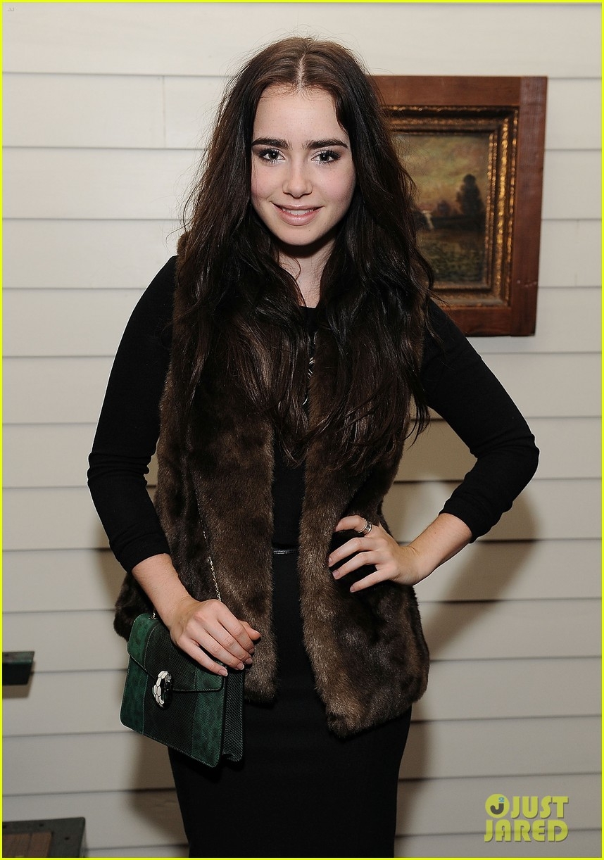 Lily Collins