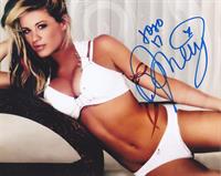 Ashley Massaro in a bikini