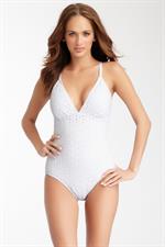 Jessica Dykstra in a bikini