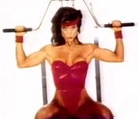 Rachel McLish Bikini Pictures Rachel McLish in a bikini