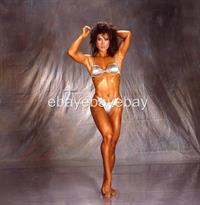 Rachel McLish in a bikini