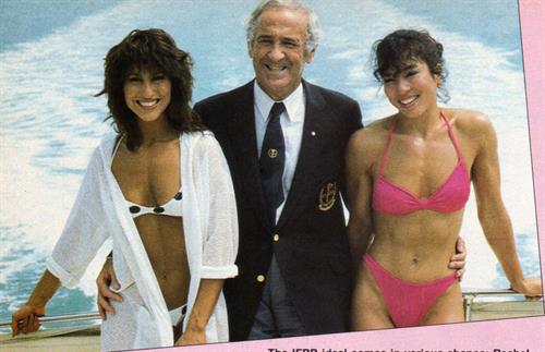 Rachel McLish in a bikini